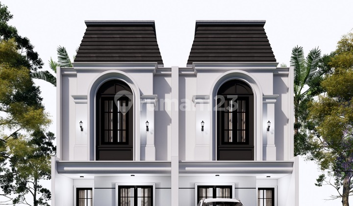 Rumah Murah Cluster Besar Dekat McD Cipayung Jakarta Timur Rumah Murah Cluster Besar Dekat McD Cipayung Jakarta Timur