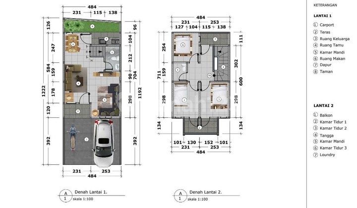 [LAST UNIT] READY-TO-OCCUPY House with ALL FEES INCLUDED in Cibubur, East Jakarta 2