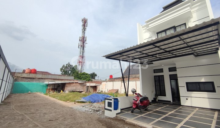 Dijual Rumah Free All Biaya Dekat Palem Kartika & Tol Bambu Apus Jaktim Lokasi Bebas Banjir dan Akses Jalan 2 Mobil One Gate System dan Security 24 Jam Bonus 2 Pembeli Pertama Free BPHTB, AJB, Bn, Kanopi, AC + Diskon Harga Puluhan Juta Lokasi Strategis : 