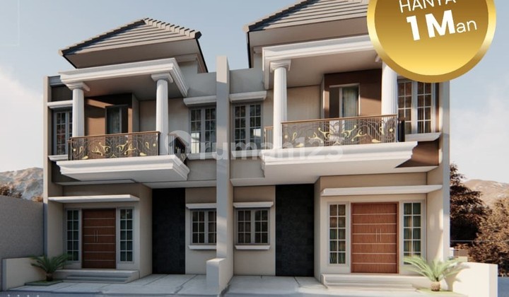 Rumah Mewah Ready Stock Dekat Kampus Ui & Gunadarma Kelapa Dua Depok 1