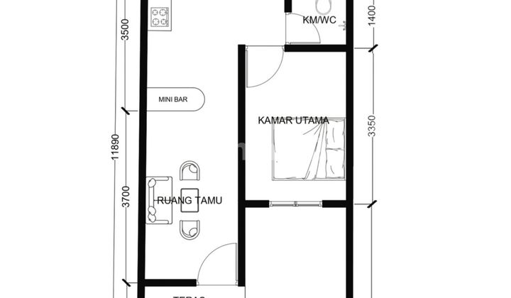 [Only 2 Units] Ready House Near UI in Cipedak, South Jakarta 2