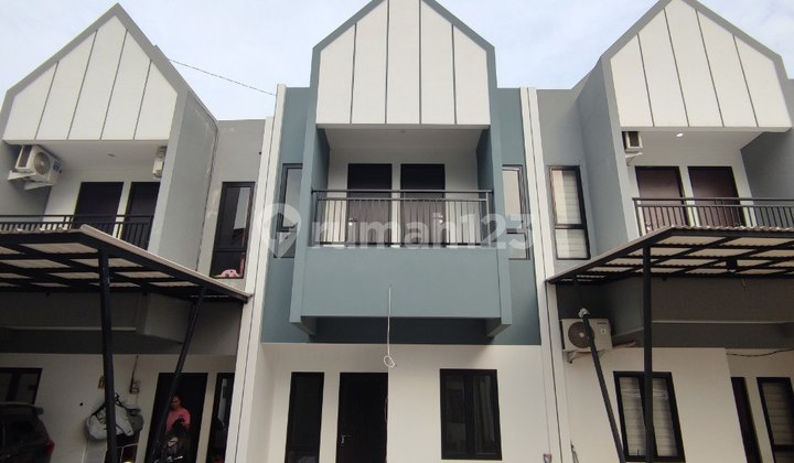 [LAST UNIT] Rumah SIAP HUNI Free ALL BIAYA DI Cibubur Jaktim
