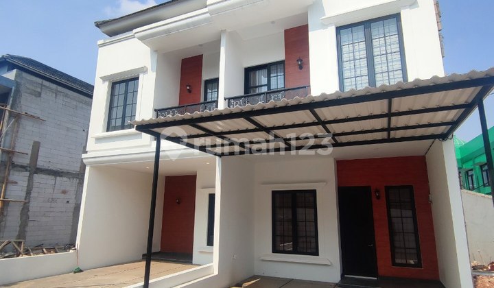 Rumah Cluster SIAP HUNI Free Biaya Kelapa Dua Cimanggis Depok