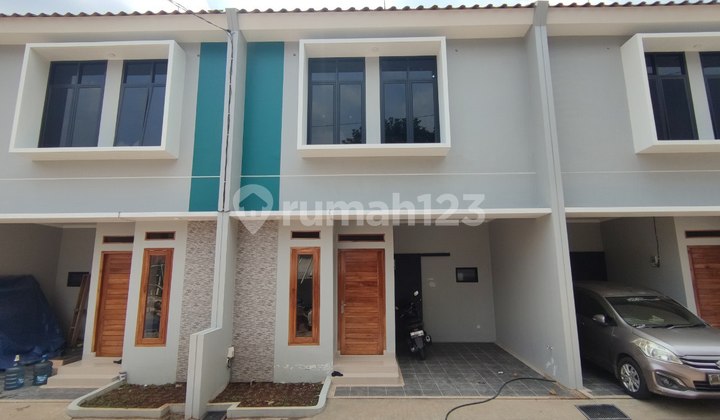 Rumah SIap Huni TERMURAH Dekat Kampus UI Srengseng Sawah Jakarta Selatan