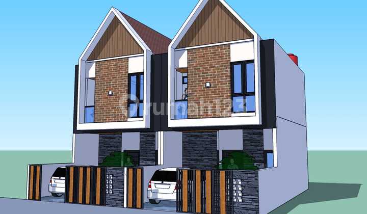 Rumah Siap Huni di Bambu Apus, Jakarta Timur - Dekat Tol & Tmii Rumah Siap Huni di Bambu Apus, Jakarta Timur - Dekat Tol & Tmii