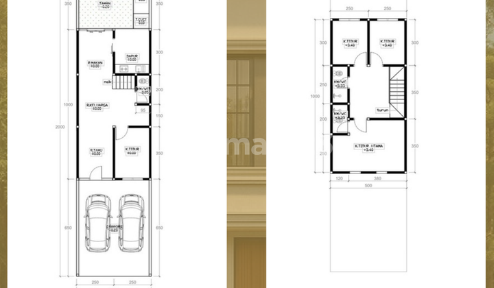 Land House 105 M Only 4 Units on Jalan Raya Kalisari East Jakarta 2