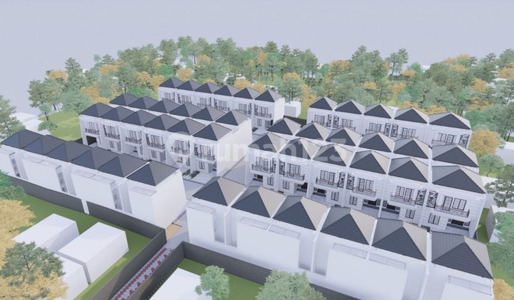 0% Down Payment House Free All Fees On Main Access New Land Beji Depok 2