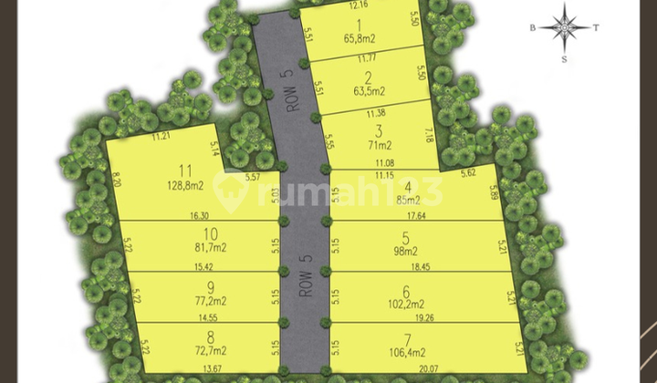 Termurah! Rumah Strategis Dekat Jalan Utama Lenteng Agung Jakarta Selatan 2