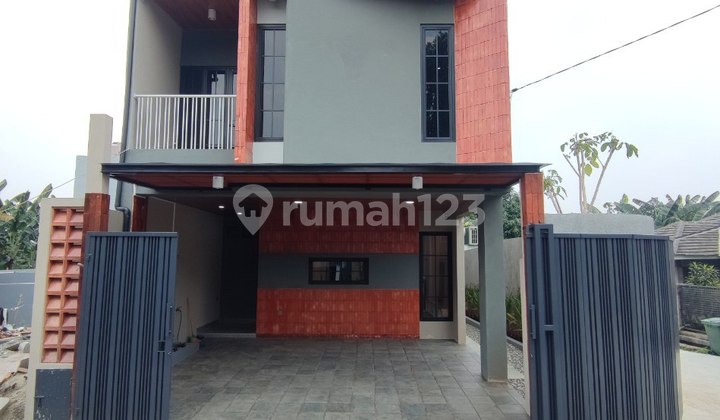 Rumah Smarthome Hook Free All Biaya Dekat Pintu Tol Pamulang Ciputat Tangerang Selatan