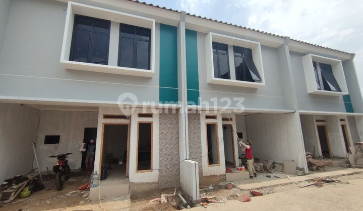 Rumah SIap Huni TERMURAH Dekat Kampus UI Srengseng Sawah Jaksel