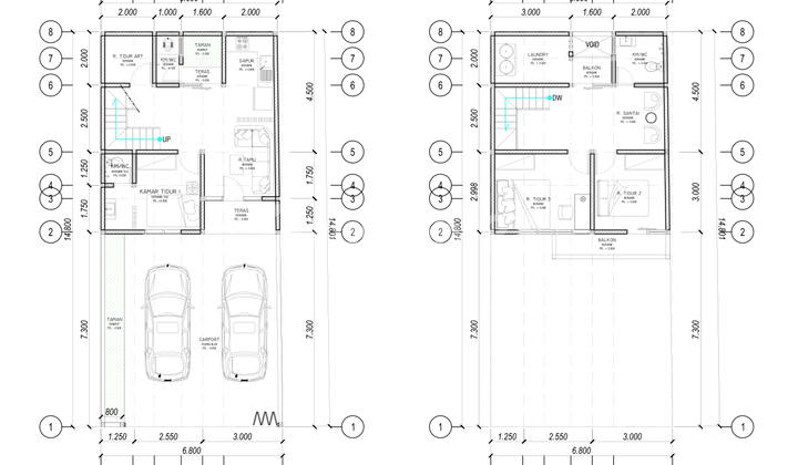 Only 1 Unit! Spacious Land Cluster House in Cijantung, East Jakarta 2