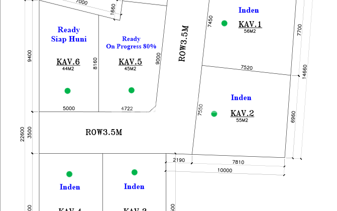 Rumah Cluster Termurah Ready Stock di Lubang Buaya Jakarta Timur
