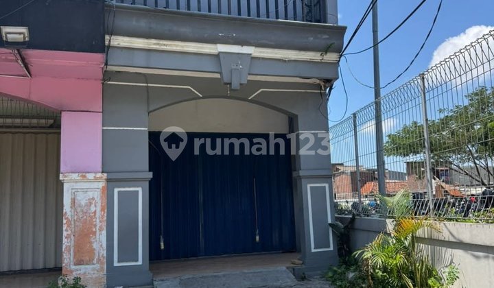 Landmark Delta Panjang Jiwo Twin-Front Road Special Plot Shape Shop House 1