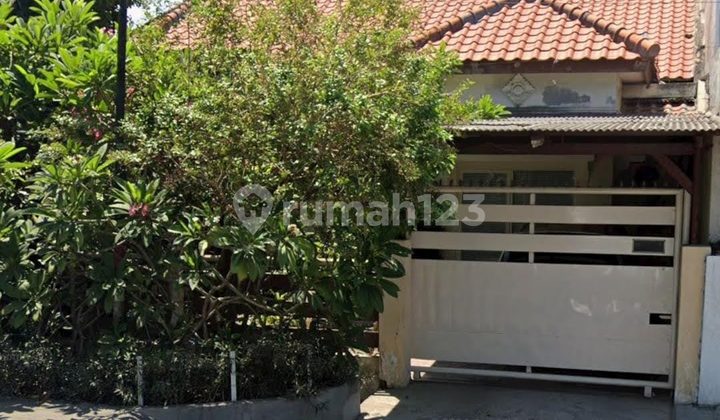 Merr - Rungkut Asri Timur Zero House on the Main Road, Furnished, Near Security