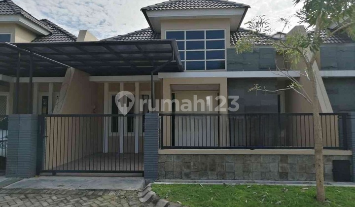 Dijual Rumah Baru Gress Pondok Tjandra Sapphire