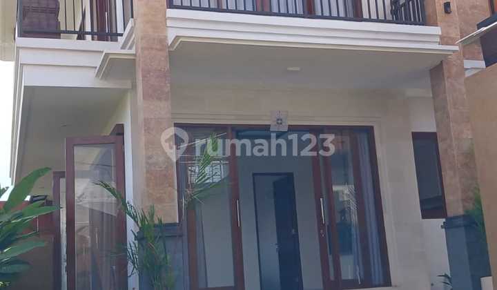 Disewakan Rumah Baru Asri dan Nyaman Lokasi Penyaringan Sanur