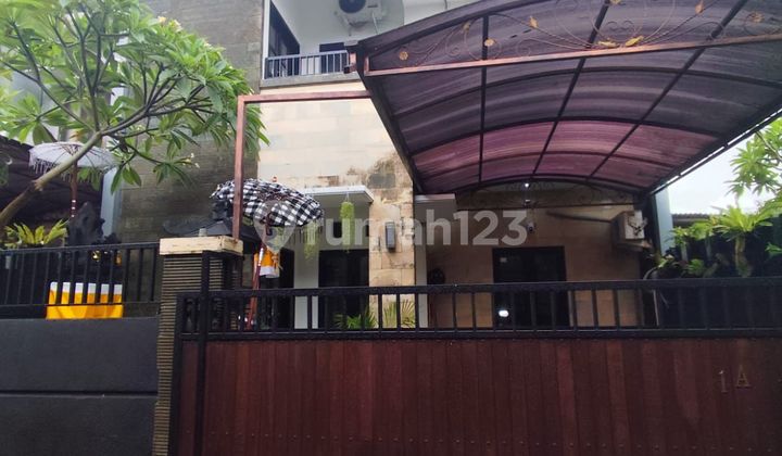 For Sale di Jual Rumah Minimalis Lokasi di Jalan Sedap Malam Denpasar Timur. Akses Jalan 5 Meter- Shm- IMB