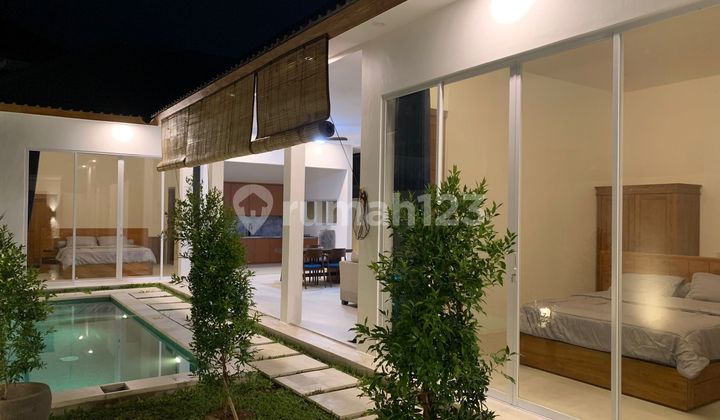 Disewakan Villa Baru Sisi Barat By Pass Lokasi Bagus