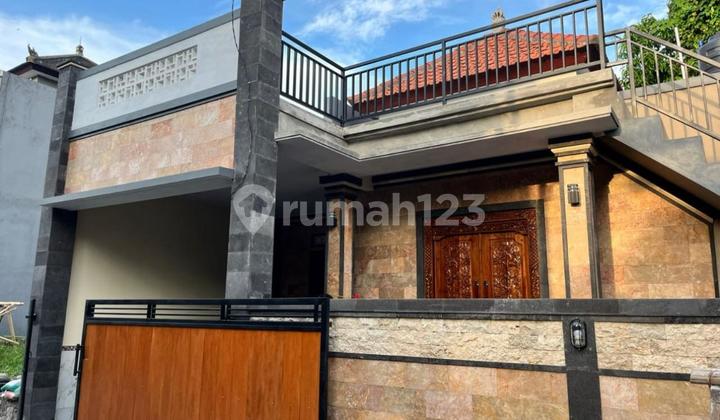 Jual Rumah Baru Minimalis Lingkungan Nyaman Dan Strategis 2