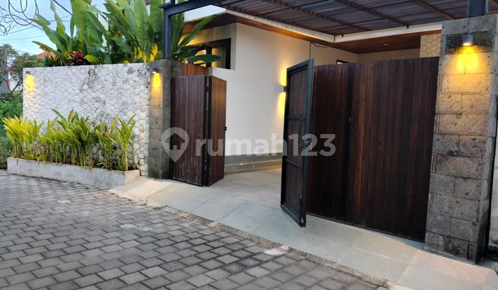 For Sale Villa Located in Tunggak Bingin Sanur