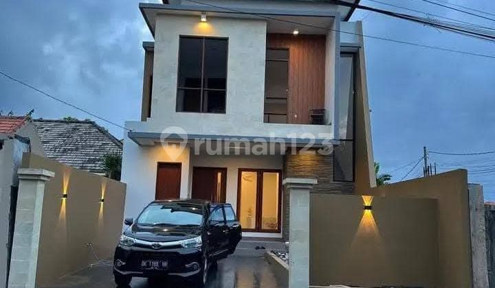 For Sale Rumah Baru Eksklusif Di Tengah Kota Denpasar