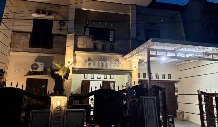 Disewakan!Rumah Mewah 2 Lantaidi Kawasan Elite Tukad Citarumrenon, Denpasar Bali 2