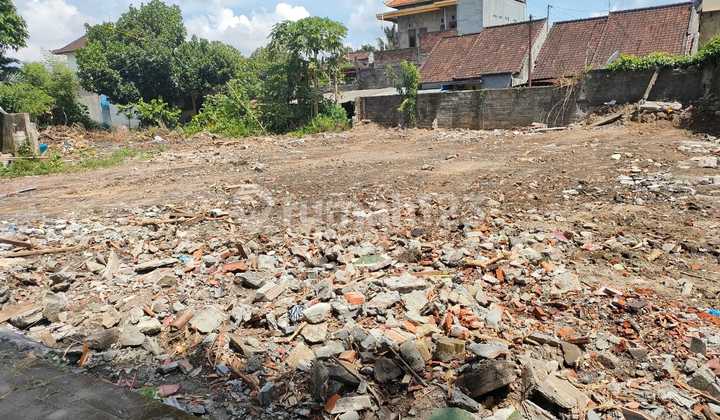 Dijual Tanah Datar Siap Bangun Lingkungan Nyaman Dekat Sanur