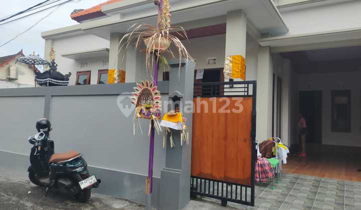 For Rent Minimalist House Good Location Near Sanur Harbor and Beach