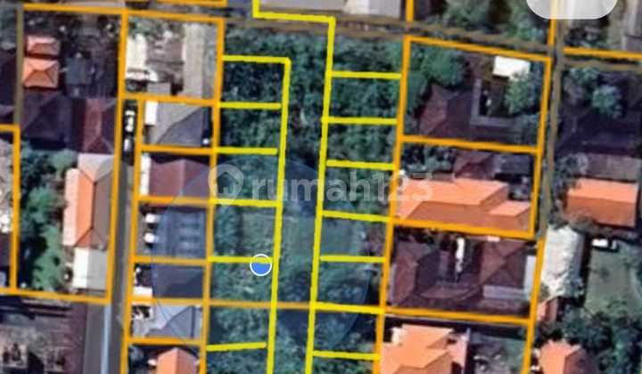 Projek Terbaru Kaplingan Tanah Sewa Luas 27.05M2 bisa Kontrak Max. 30 Thn bisa Ambil 10 Are,5 Are 3 Are Sesuai Kebutuhan Cocok Buat Villa &Hunian atau Rumah Pribadi Lingkungan Perumahan Itr Kuning Jln 5 Meter Aspal Hadap Utara dan Selatan Harga 15 ,5 Juta