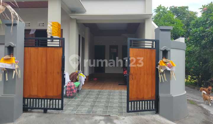 Disewakan Rumah Minimalis Lokasi Bagus Dekat Pelabuhan Sanur Dan Pantai 2