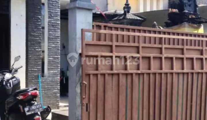 *Dijual :Rumah Minimalis Bebas Banjir. Lokasi Strategis*- 10 Menit ke Taman Lumintang- 10 Menit ke Rsi Puri Bunda - 10 Menit ke Terminal Ubung - Jalur Lintas Ubud, Canggu, Sanur - Lokasi Strategis, Nyaman dan Aman, Cocok untuk Hunian Keluarga 2