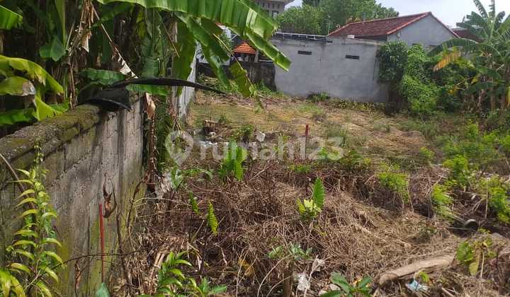 Di Jual Tanah Location At Sidakarya Land Size 3 Are (300 Sqm/300 Meter Persegi) Lebar Jalan 3 Meter Legalitas SHM