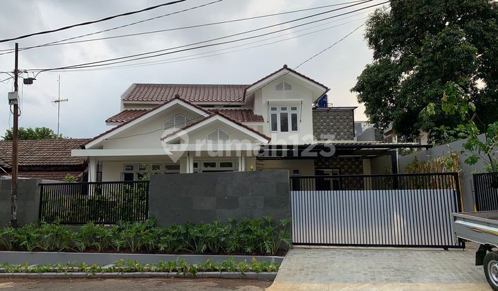 Rumah Siap Huni 2 Lantai di Alam Permai, Depok. Unfurnished.