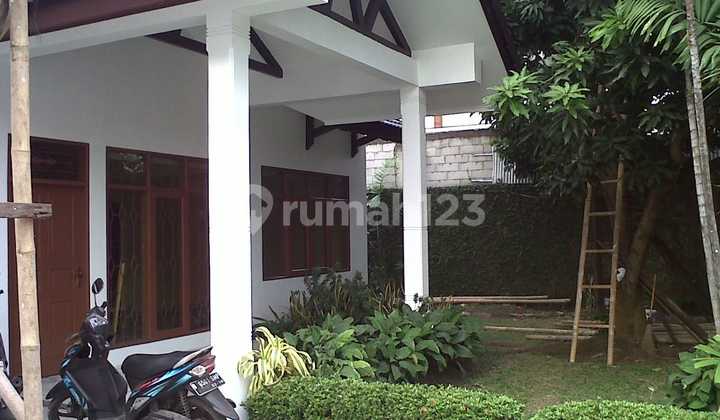 Rumah Bagus di Cilandak. Ada Swimming Pool.