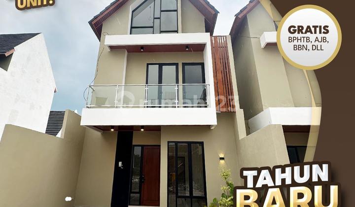 Jual Rumah Murah 2Lantai Dekat Kampus Uns