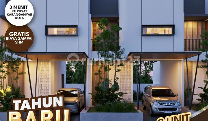 Jual Rumah 2Lantai Mewah Dekat Alun Alun Karanganyar Jual Rumah 2Lantai Mewah Dekat Alun Alun Karanganyar
