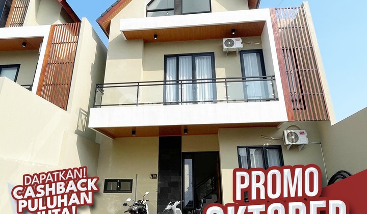 Dijual Rumah Murah Strategis di Solo Raya dekat UNS 1