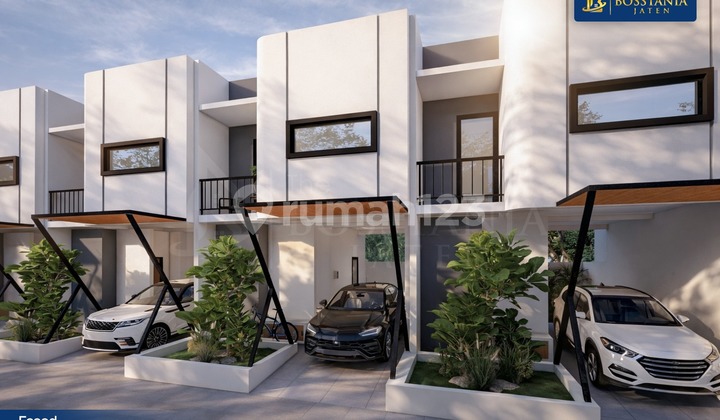 Jual Rumah 2 Lantai di Karanganyar Kota Sertifikat SHM Ready