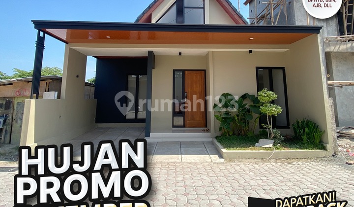 dijual rumah 2 lantai mewah murah strategis jaten solo