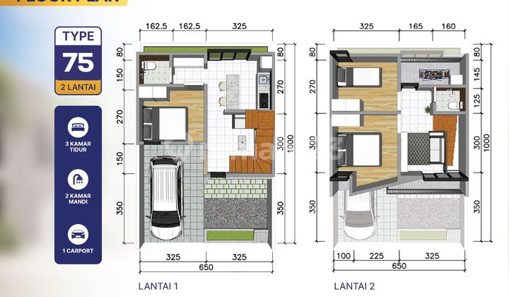 Nice Semi Furnished House with SHM Kebakkramat, Karanganyar 2