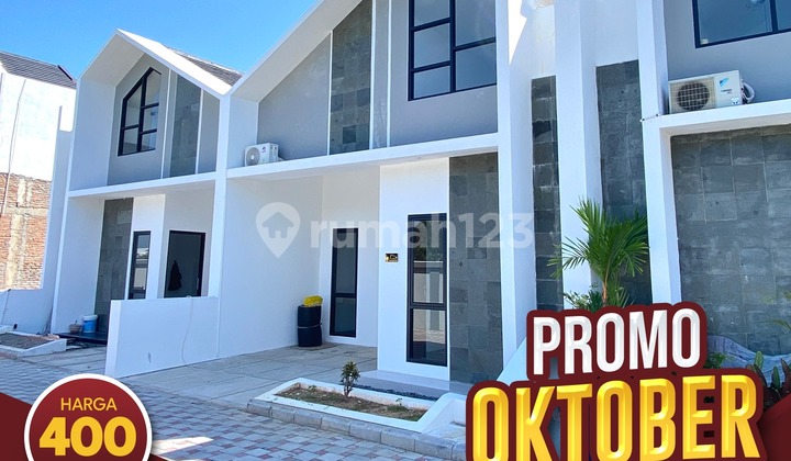 Dijual Rumah Murah Strategis di Solo Raya dekat UNS 1