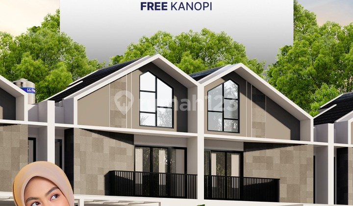 DIJUAL RUMAH MURAH STRATEGIS DI SOLO RAYA DEKAT UNS