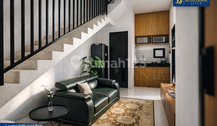 Jual Rumah 2 Lantai di Karanganyar Kota Sertifikat SHM Ready 2