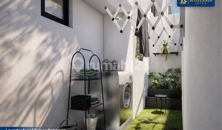 Rumah 2 Lantai di Solo Timur Dekat Kampus Uns