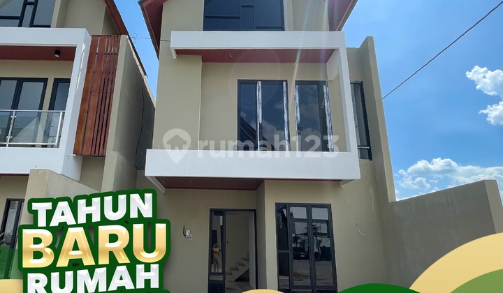 Cluster Eklusif Scandinavian Modern di Wilayah Solo Timur