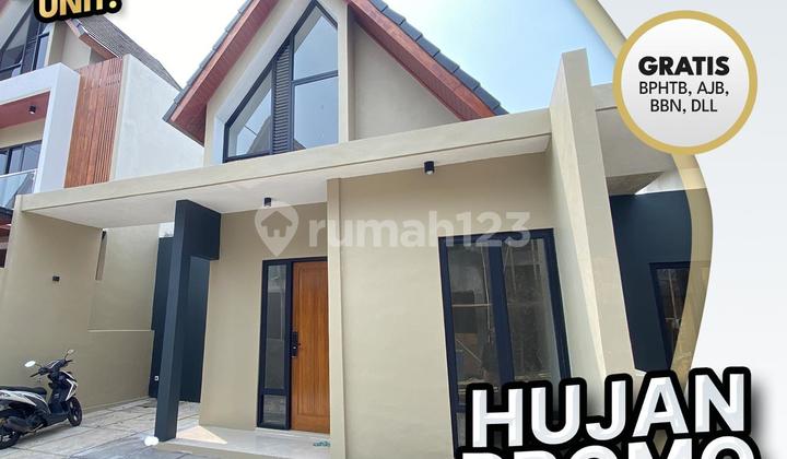 Rumah dijual 1 lantai di sukoharjo desain modern dekat uns SHM Rumah dijual 1 lantai di sukoharjo desain modern dekat uns SHM
