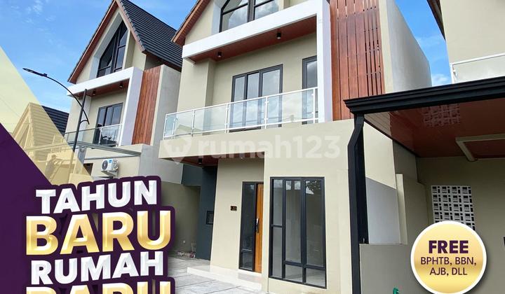 Jual Rumah 2 Lantai Dekat Kampus Uns Full Furniture SHM