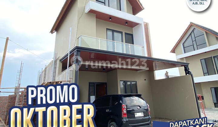 Dijual Rumah Murah Strategis di Solo Raya Dekat UNS