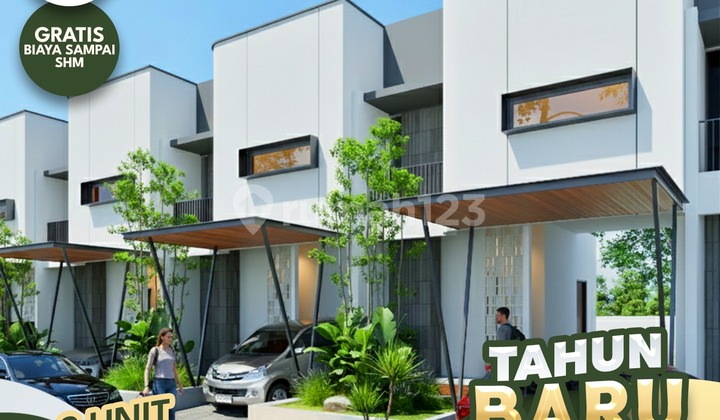 Rumah Murah2 Lantai di Karanganyar Kota Legalitas Ready SHM