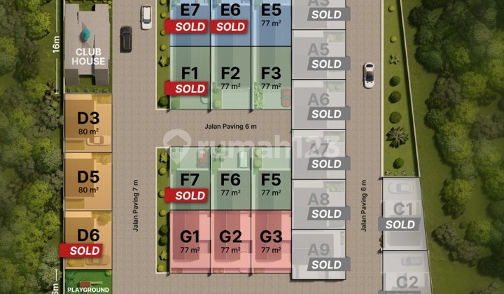 jual rumah murah di solo dekat kampus uns 2